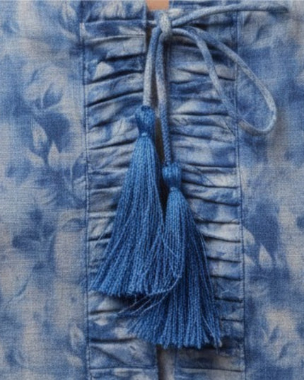 Printed Khaddar 2-Piece Suit – Winter Wear