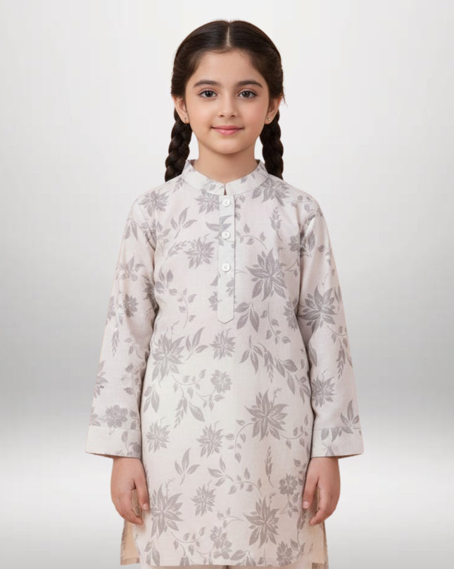 Kids Winter Khaddar Suit – 2 Piece