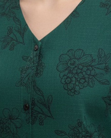 Printed Winter Khaddar 2-Piece Suit