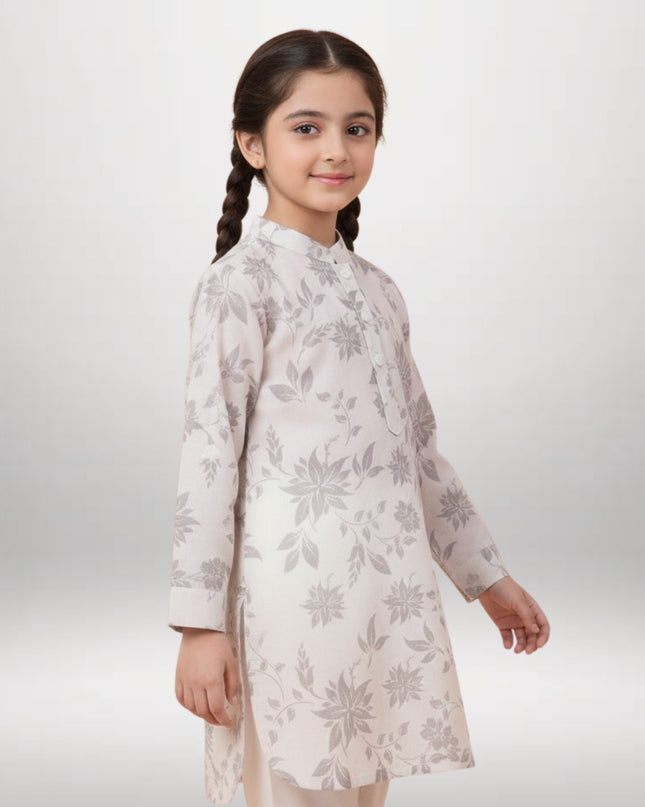 Kids Winter Khaddar Suit – 2 Piece