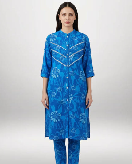 Women Printed Khaddar 2 Piece Suit | PJ Collection Pakistan