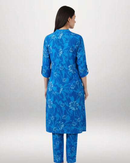 Women Printed Khaddar 2 Piece Suit | PJ Collection Pakistan