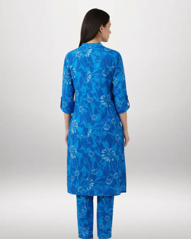 Women Printed Khaddar 2 Piece Suit | PJ Collection Pakistan