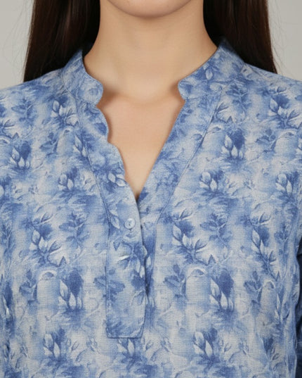 Printed Winter Khaddar 2-Piece Suit