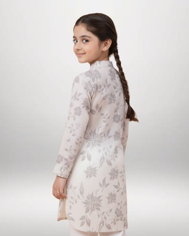 Kids Winter Khaddar Suit – 2 Piece