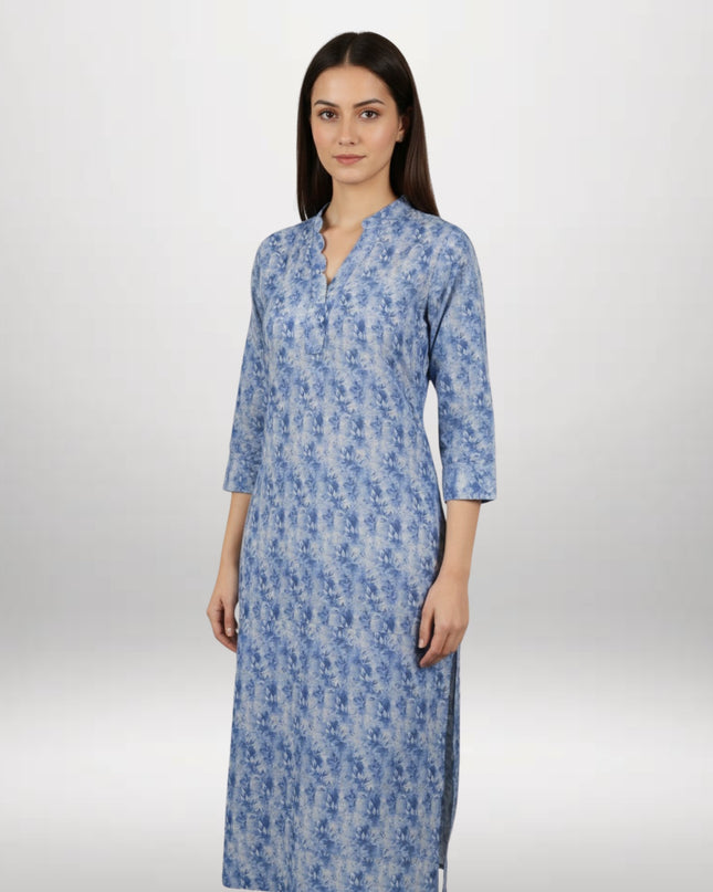 Printed Winter Khaddar 2-Piece Suit