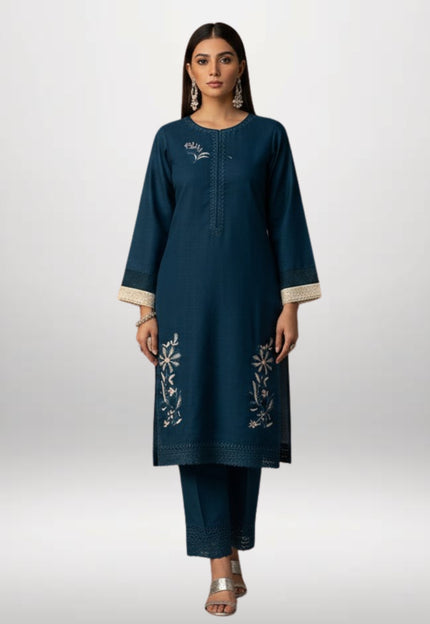 <strong>Winter Khaddar | Close Look - </strong>Elegant prints with premium winter khaddar —crafted for comfort and daily wear.