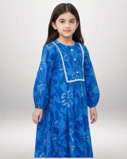 Girls Winter Khaddar 2-Piece Suit