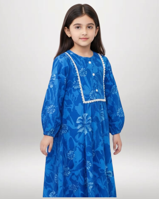 Girls Winter Khaddar 2-Piece Suit